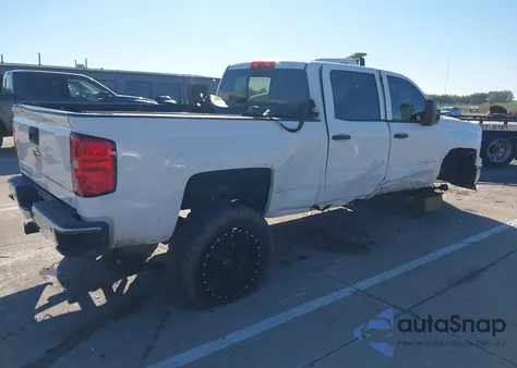 2014 Chevrolet Silverado K1500 Lt z USA, uszkodzony, nr VIN 3GCUKREC3EG266540